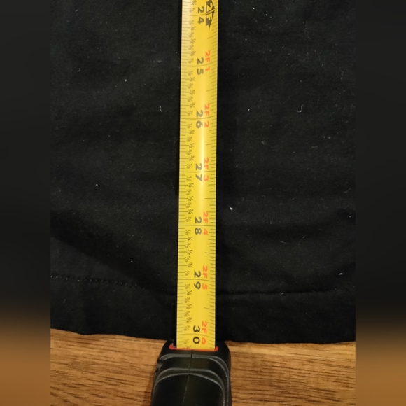 Vintage 80s Elvis Presley Gold Suit Black T-shirt Single Stitch Mens 3XL Glitter - Picture 8 of 9